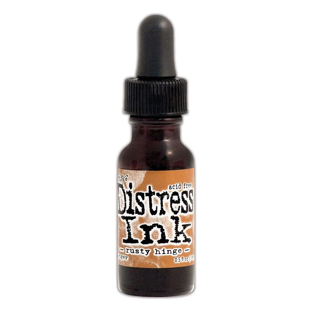 Distress Ink Re-Inker Rusty Hinge