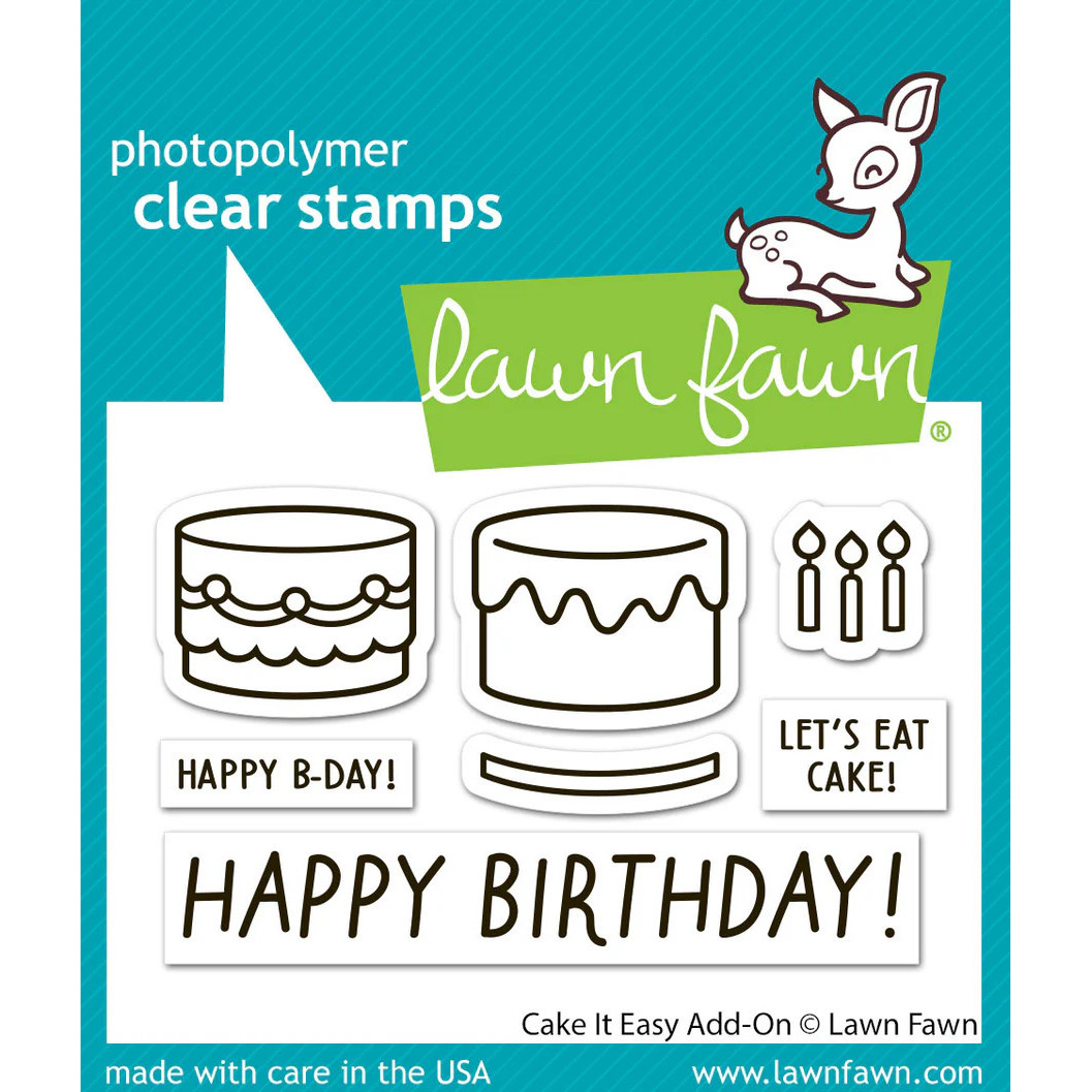 Clear Stamps Cake it easy Add-On