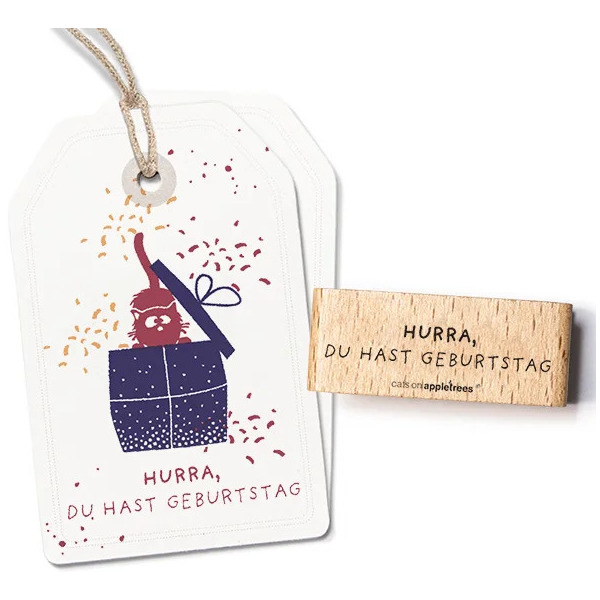 Hurra, Du hast Geburtstag