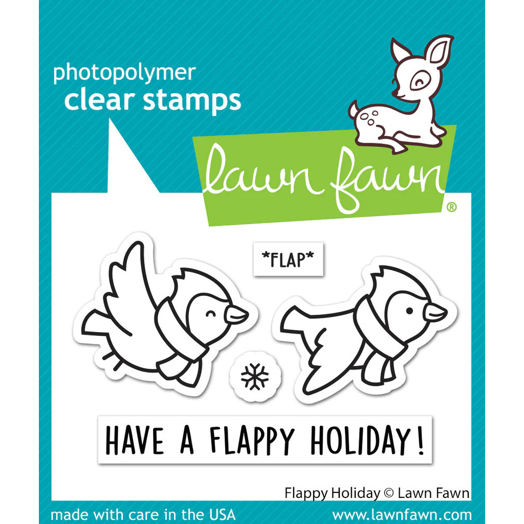 Clear Stamps Flappy Holiday