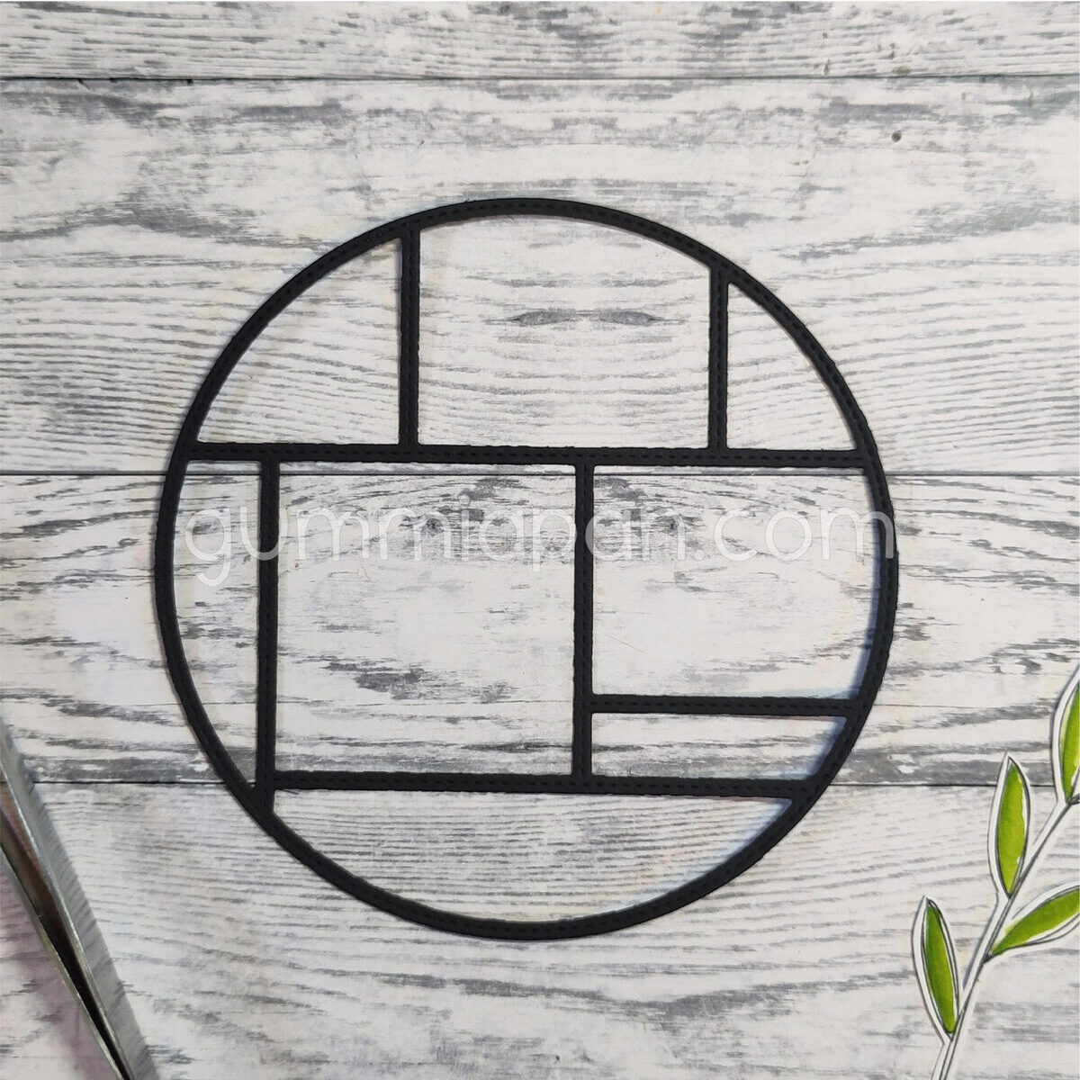 Stanze Round Frame