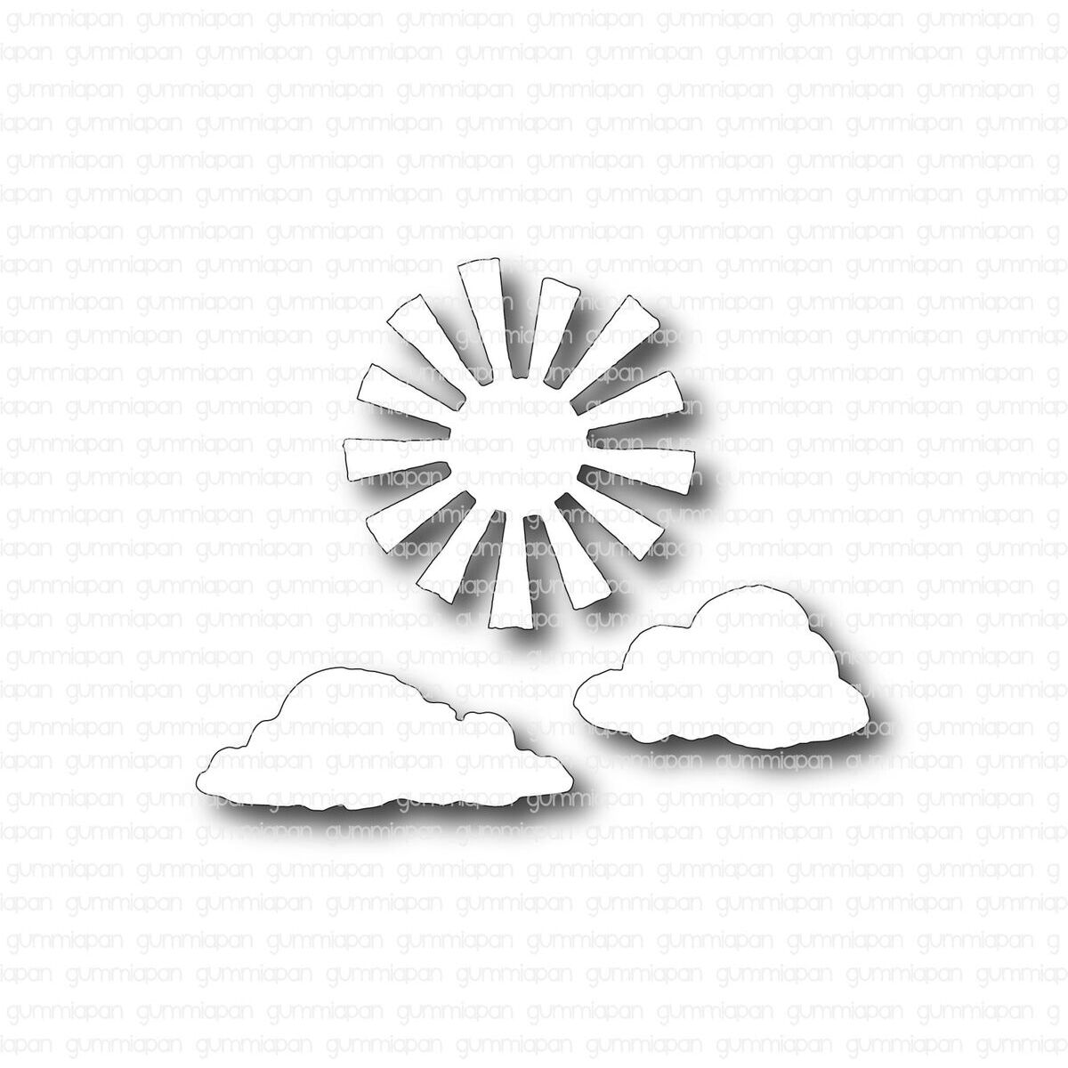 Stanze Sun and Clouds