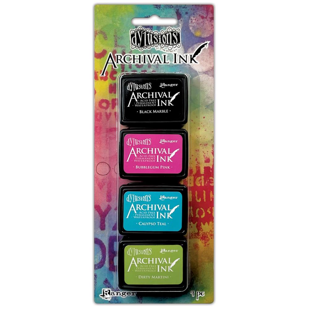Mini Dylusions Archival Kit #1 Mini Dylusions Archival Kit #1