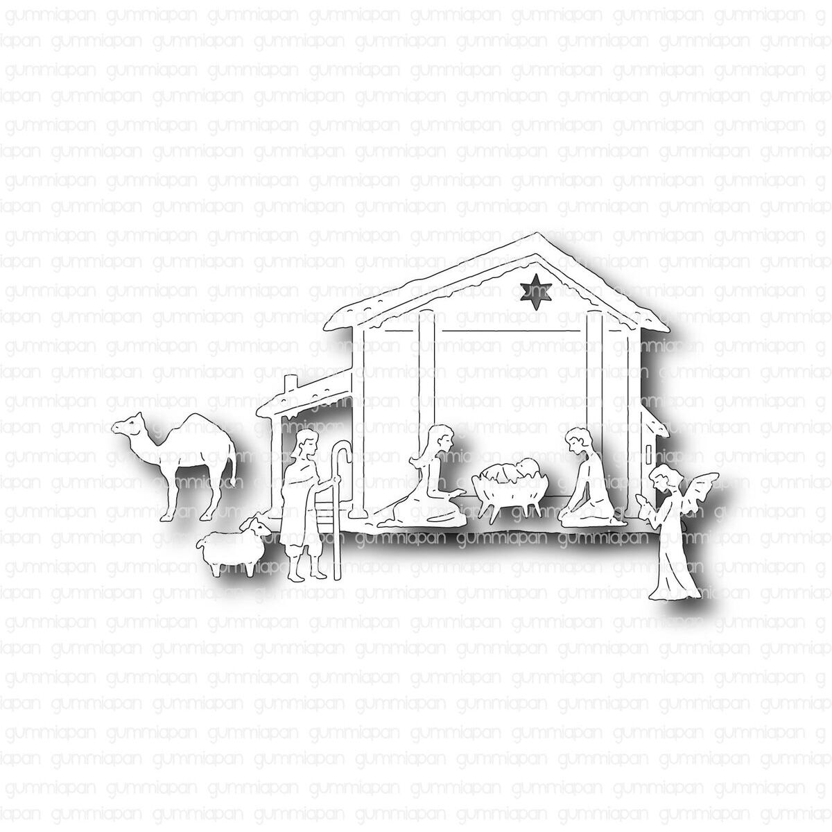 Stanze Nativity Set