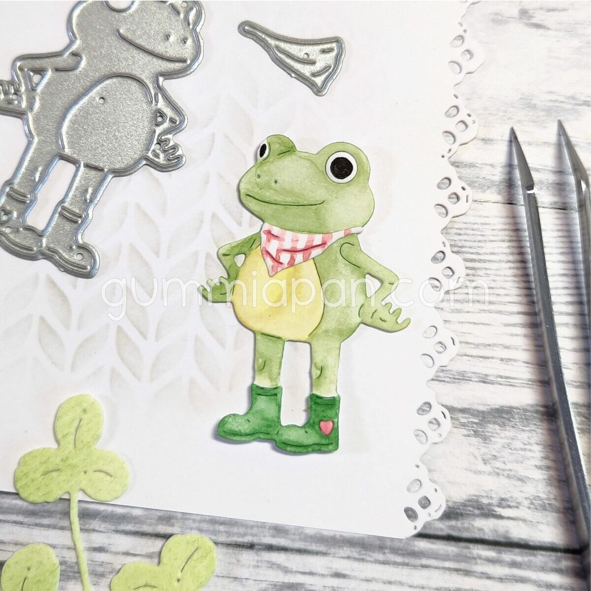 Stanze Frog in Rubber Boots