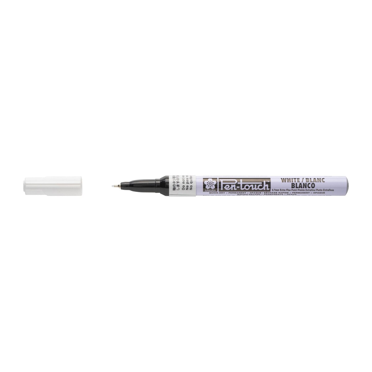 Pen-Touch weiß extrafein