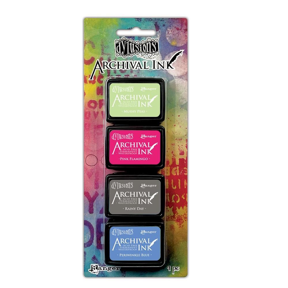 Mini Dylusions Archival Kit #7