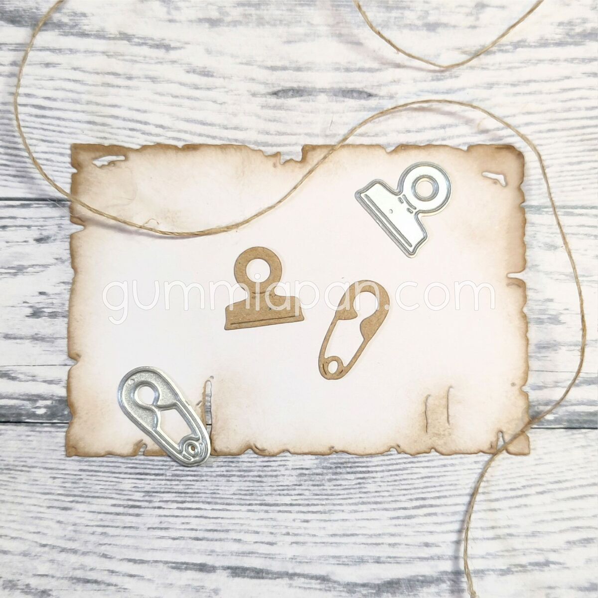 Stanze Safety Pin & Clip