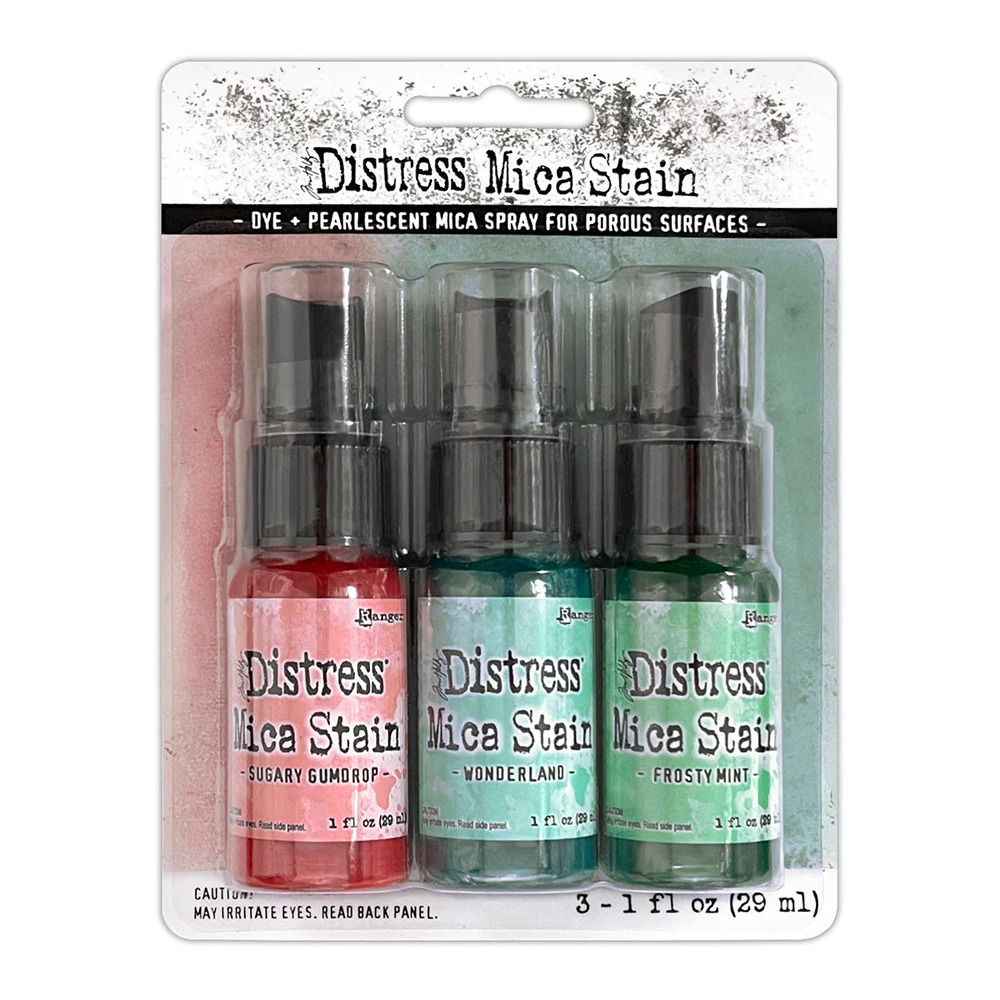 Distress Mica Stain Holiday Set #6