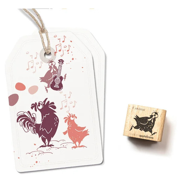 Rennendes Huhn Cosima