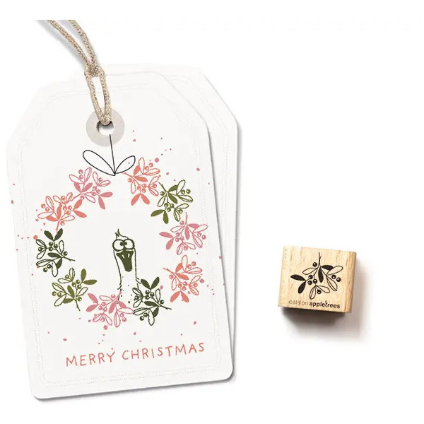 Ministempel Mistelzweig