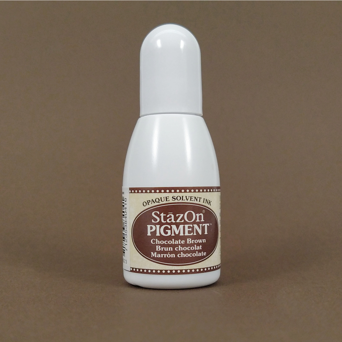 StazOn Pigment Re-Inker Chcolate Brown