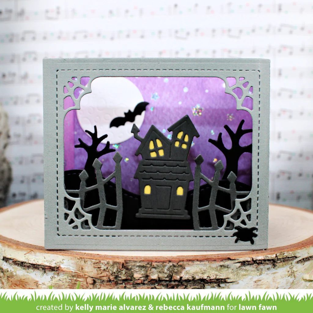 Stanzen Shadow Box Card Halloween Add-On