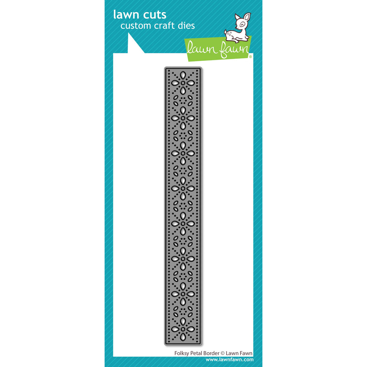 Stanzen Folksy Petal Border