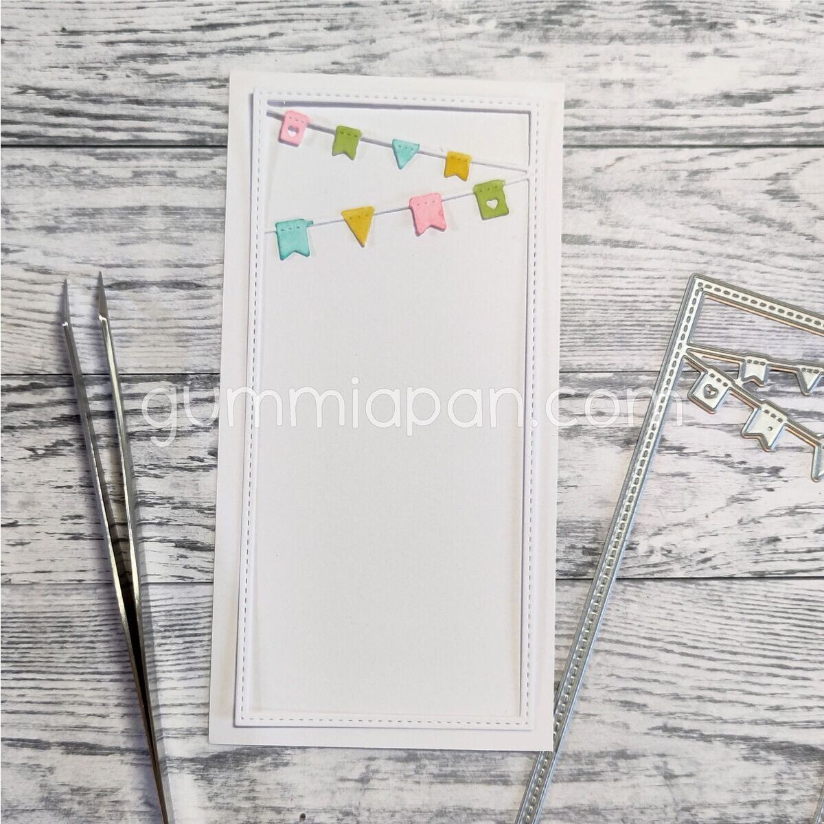 Stanze Slimline with Banner