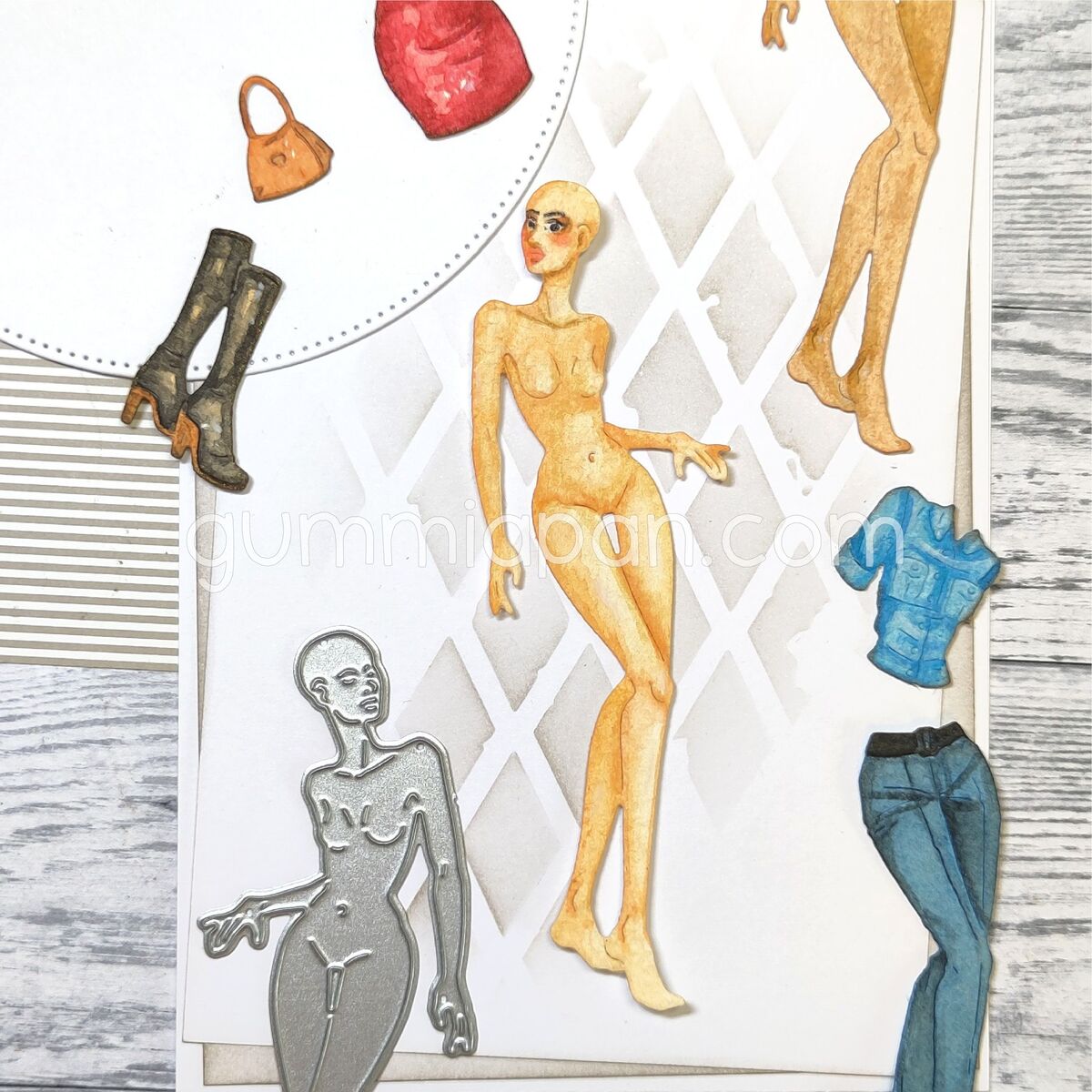 Stanze Lola Paper Doll #2