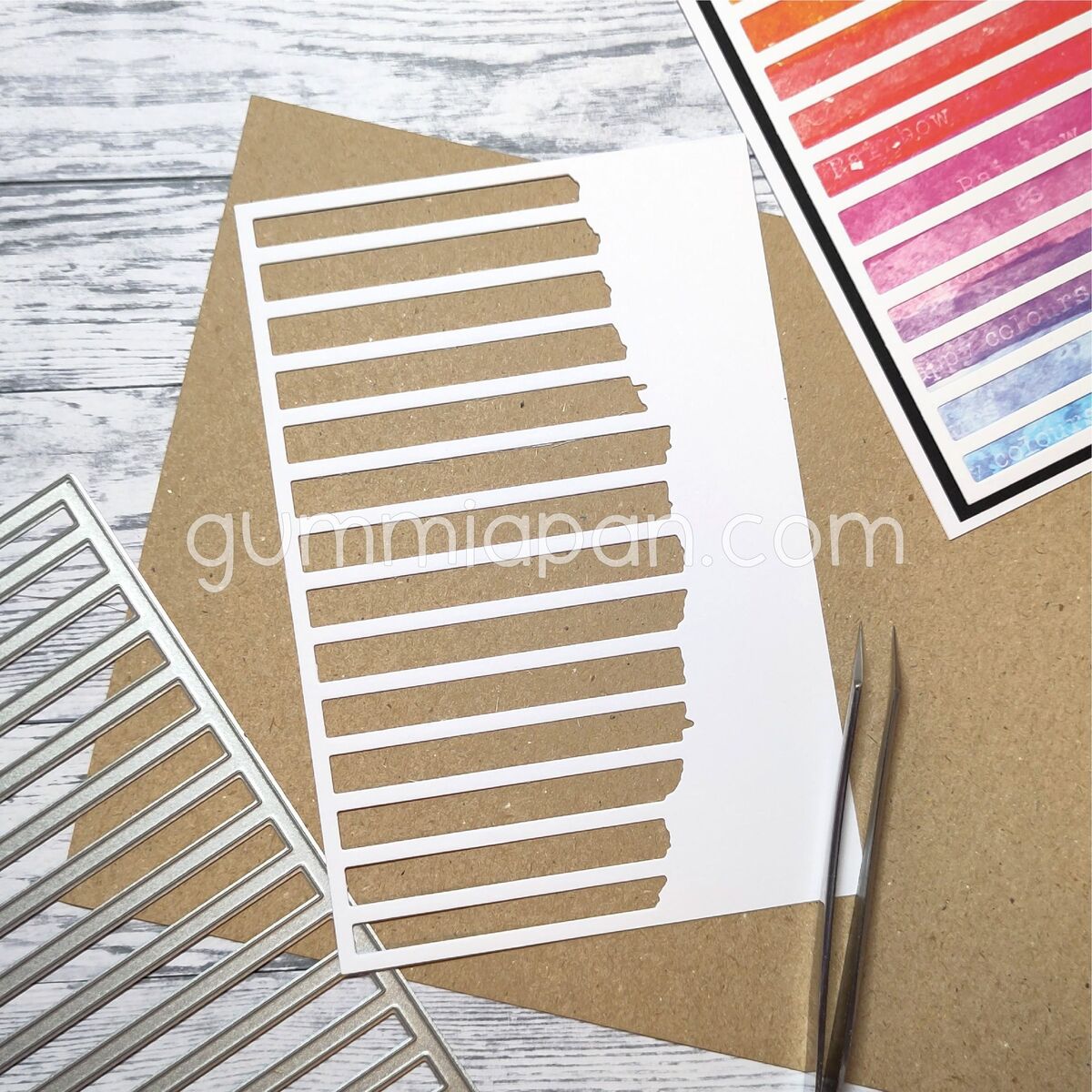 Stanze Striped Background no. 2