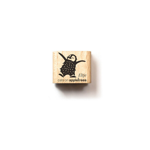 Ministempel Pinguin Eltje