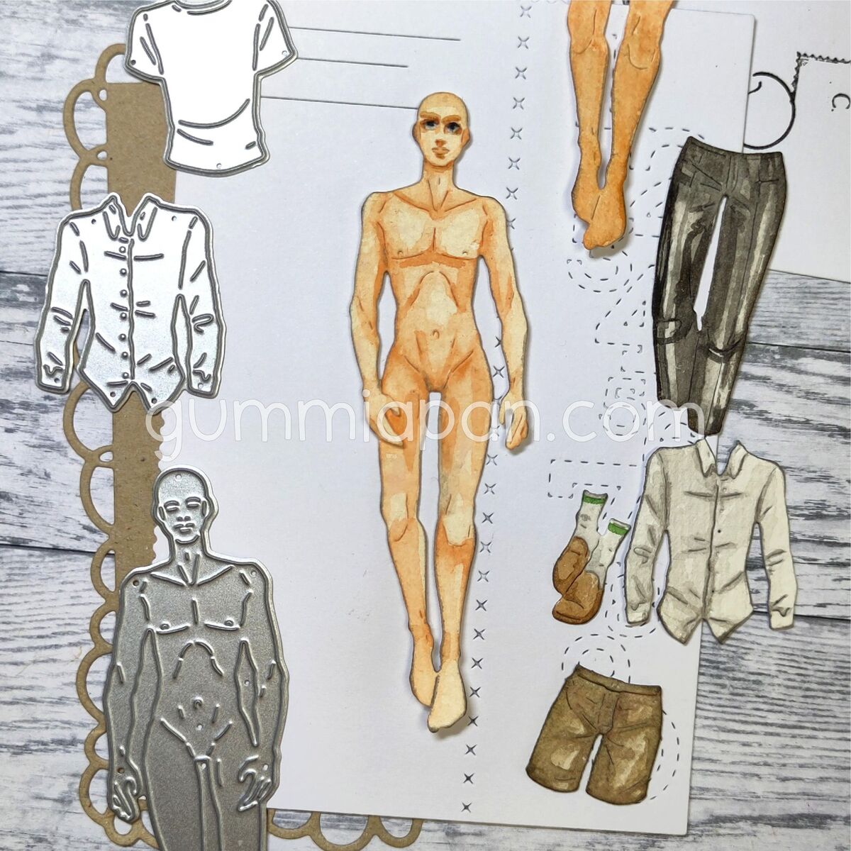 Stanze Bob Paper Doll #1