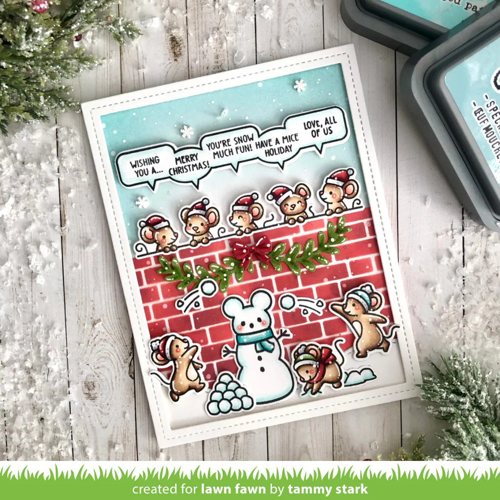 Clear Stamps Simply Celebrate Winter Critters