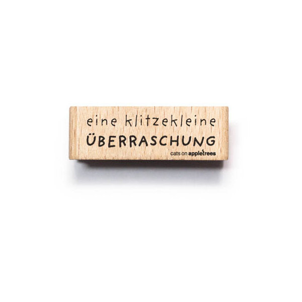 Klitzekleine Überraschung