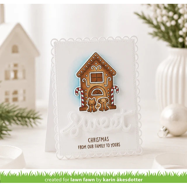 Clear Stamps Gingerbread House Add-On