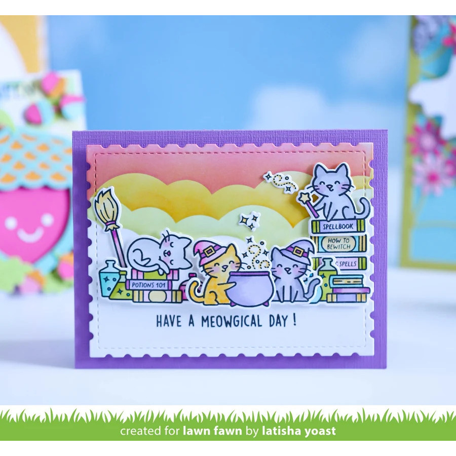 Clear Stamp Hocus Purr-cus