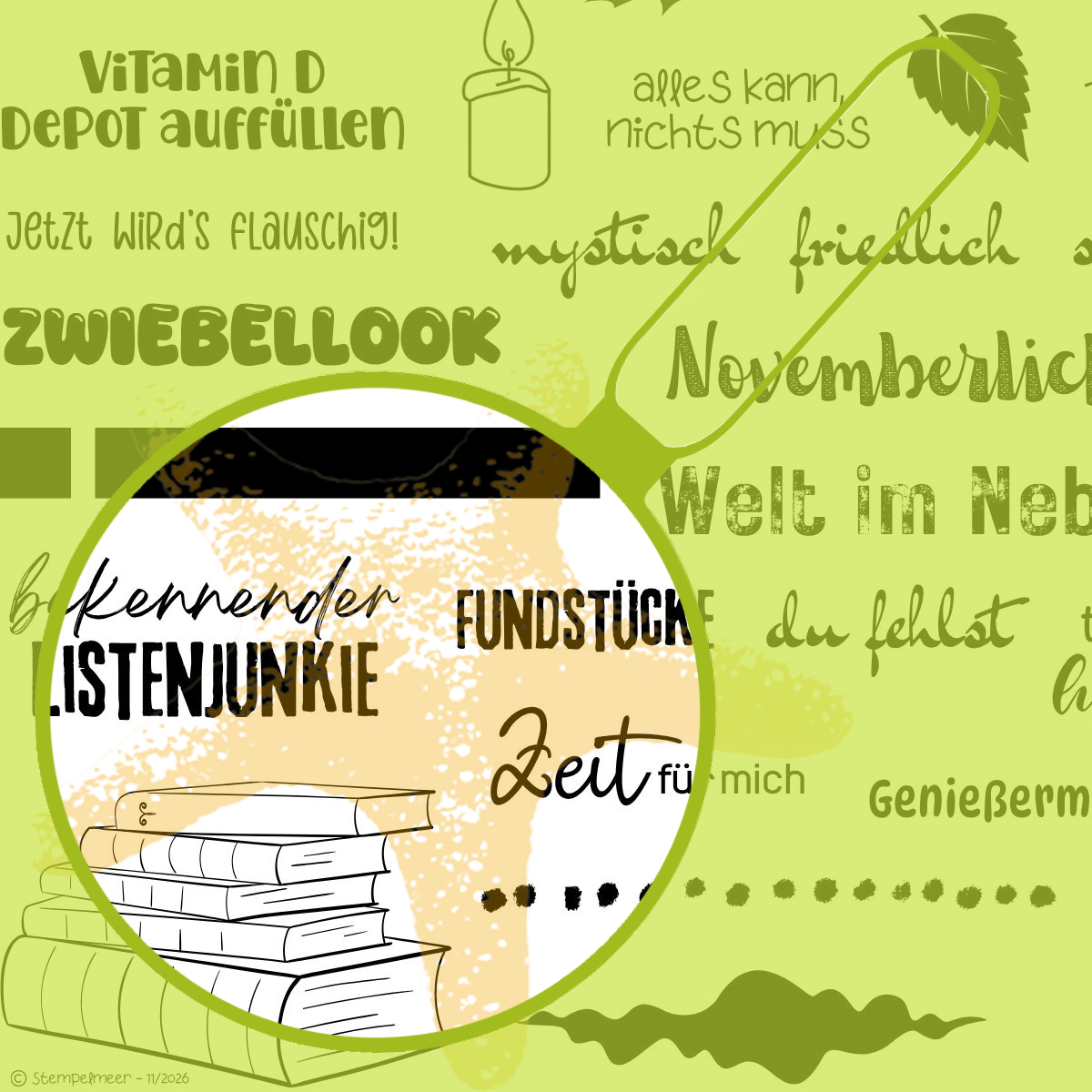 Monatsstempel November 2026