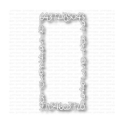 Stanze Slimline Numbers