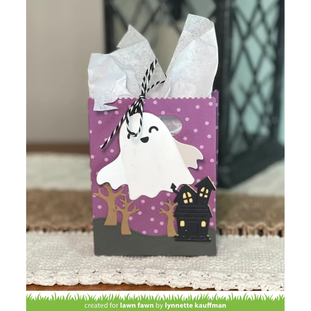 Stanzen Happy Ghost Tag