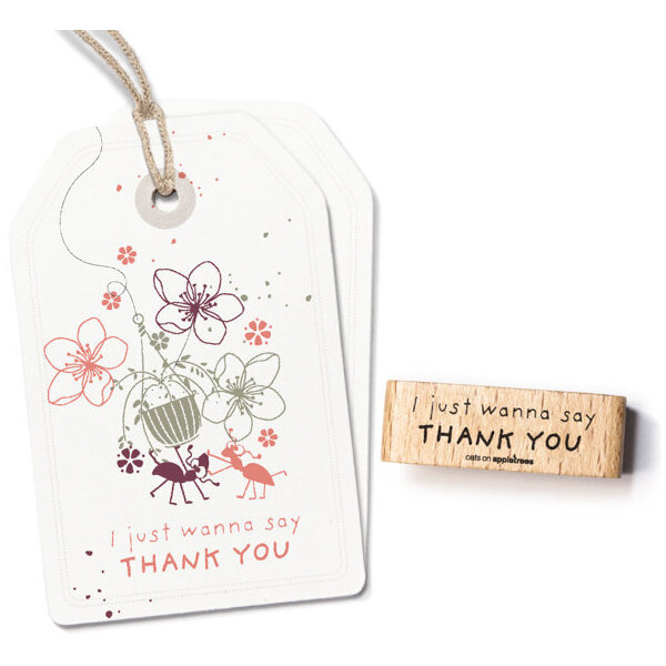 Just wanna say thank you