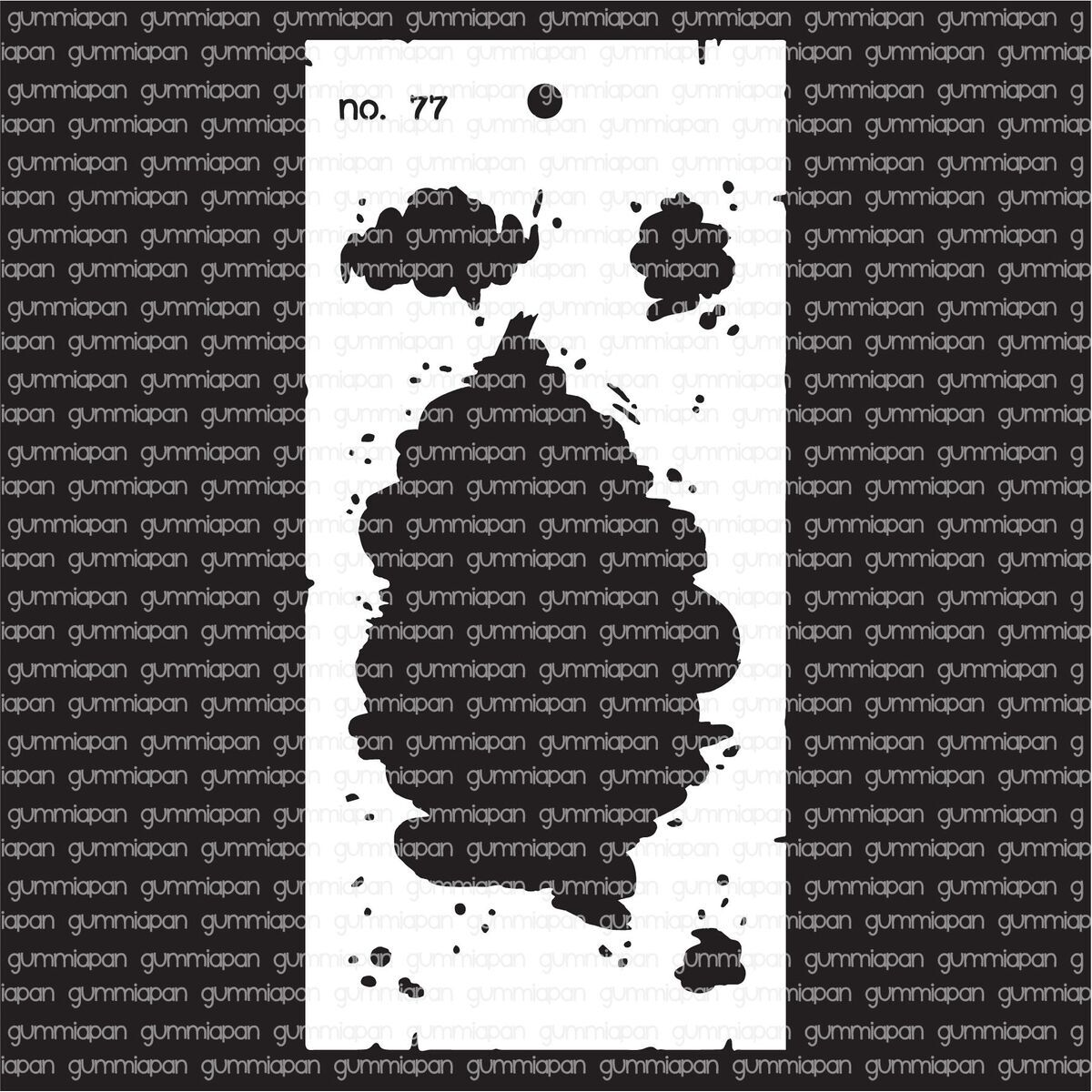 Stencil no. 77