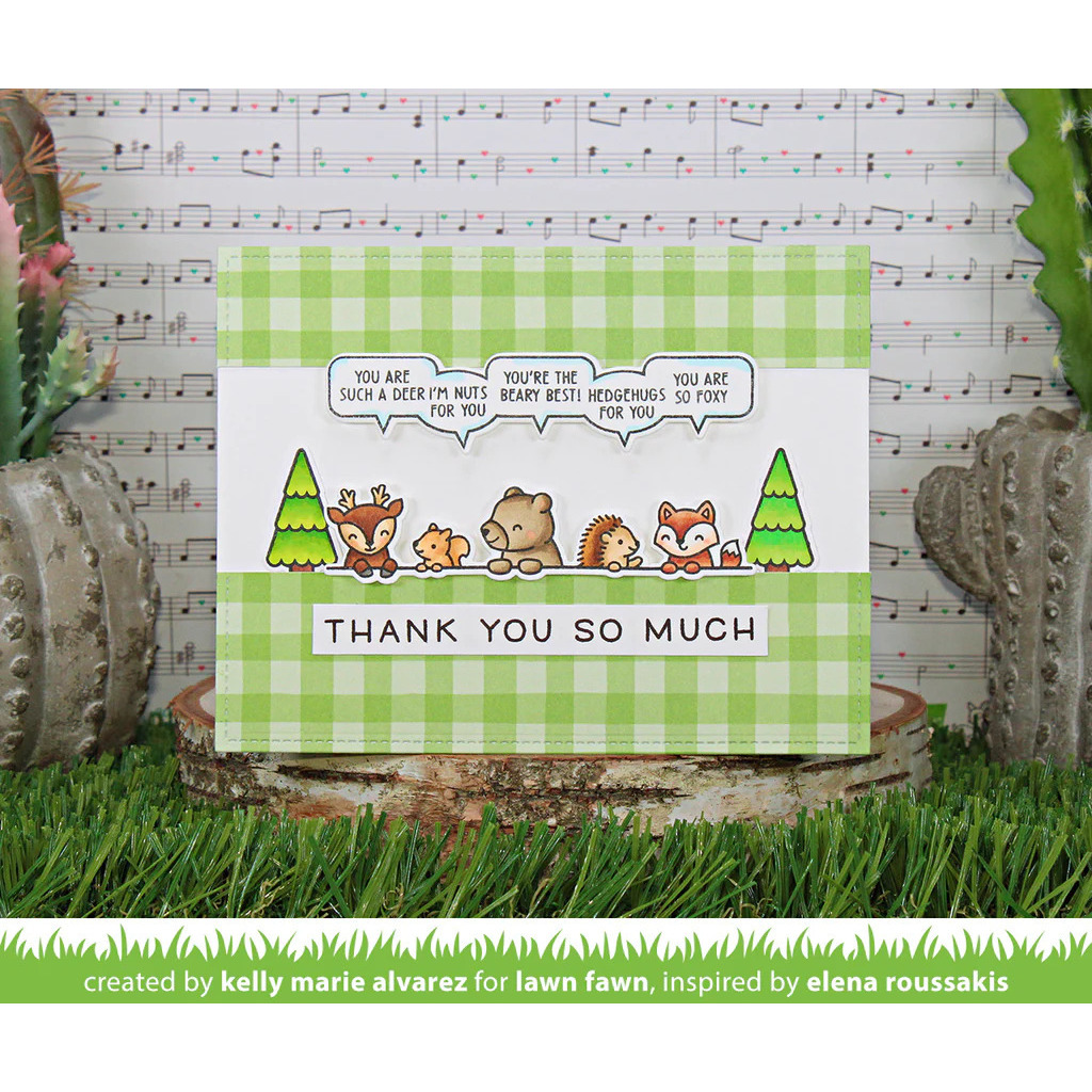 Clear Stamps Simply Celebrate More Critters Add-on