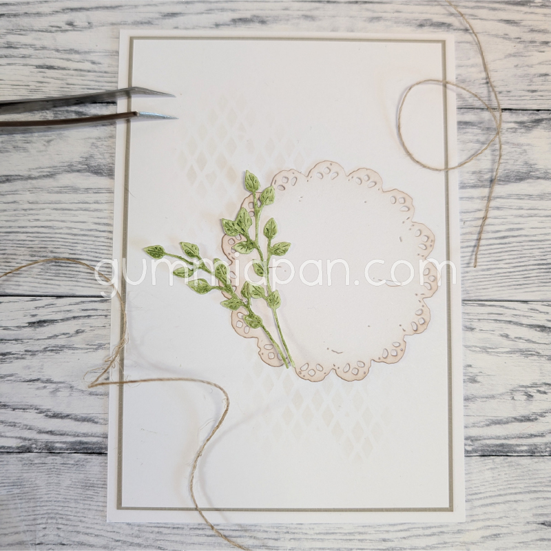 Stanze Hand Drawn Old Doily
