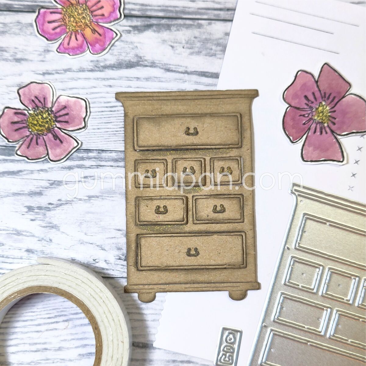 Stanze Tall bureau