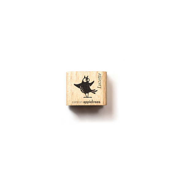 Ministempel Vogel Luzette