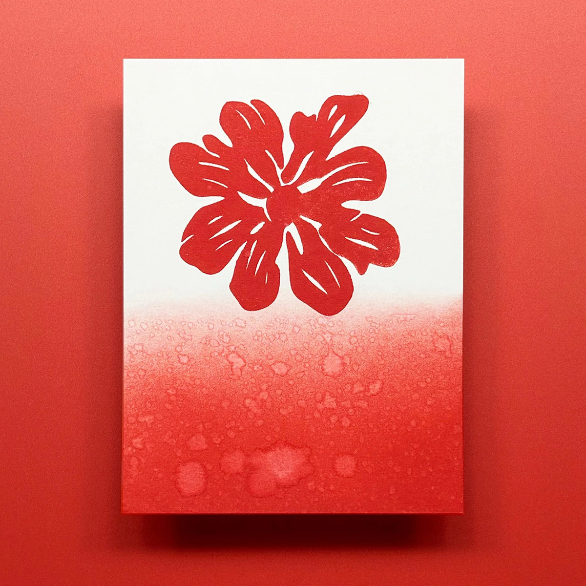 Stellar Ink Pad Red Flag