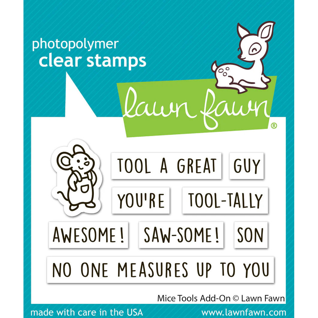 Clear Stamp Mice Tools Add-On