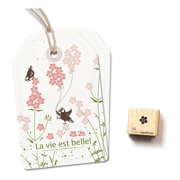 Ministempel Blüte 66