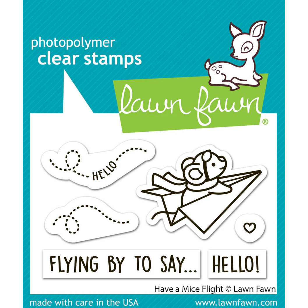 Clear Stamp Have a Mice Flight