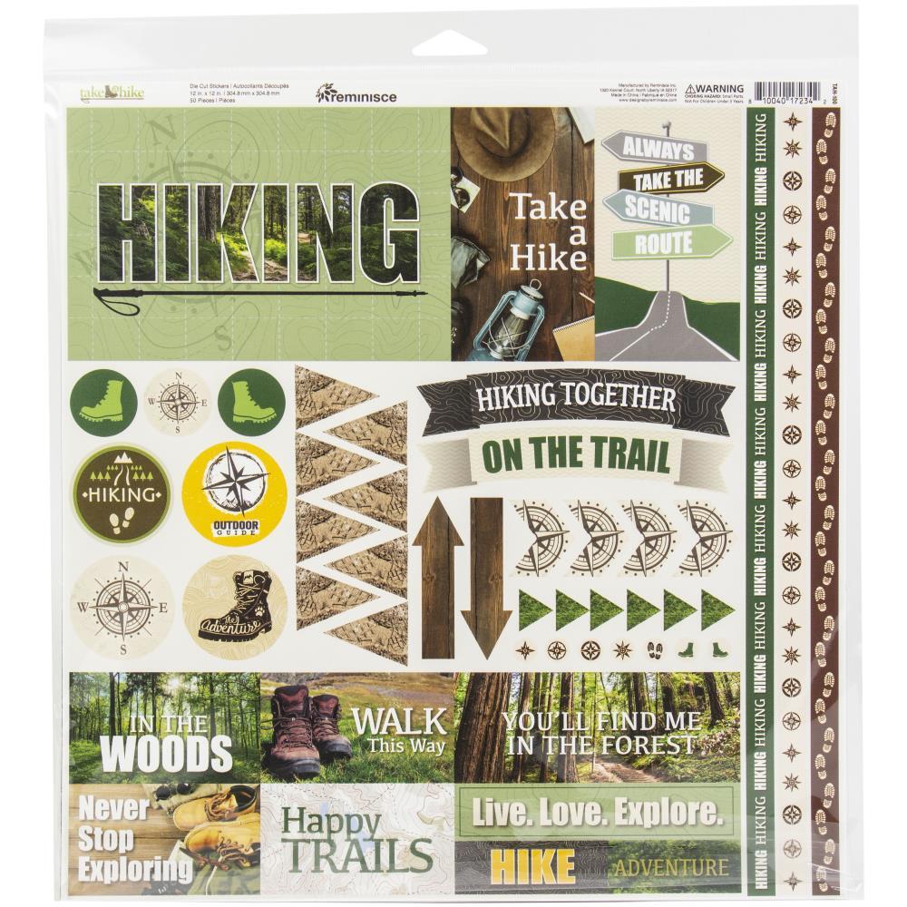 Take a Hike  12*12 Collection Kit