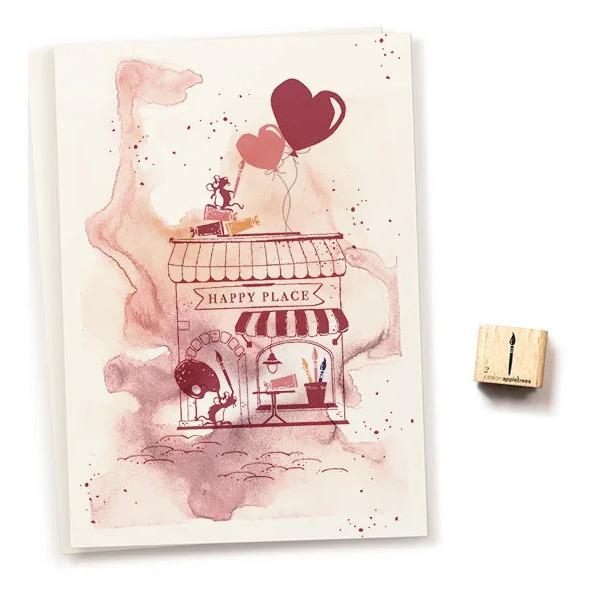 Ministempel Pinsel 2