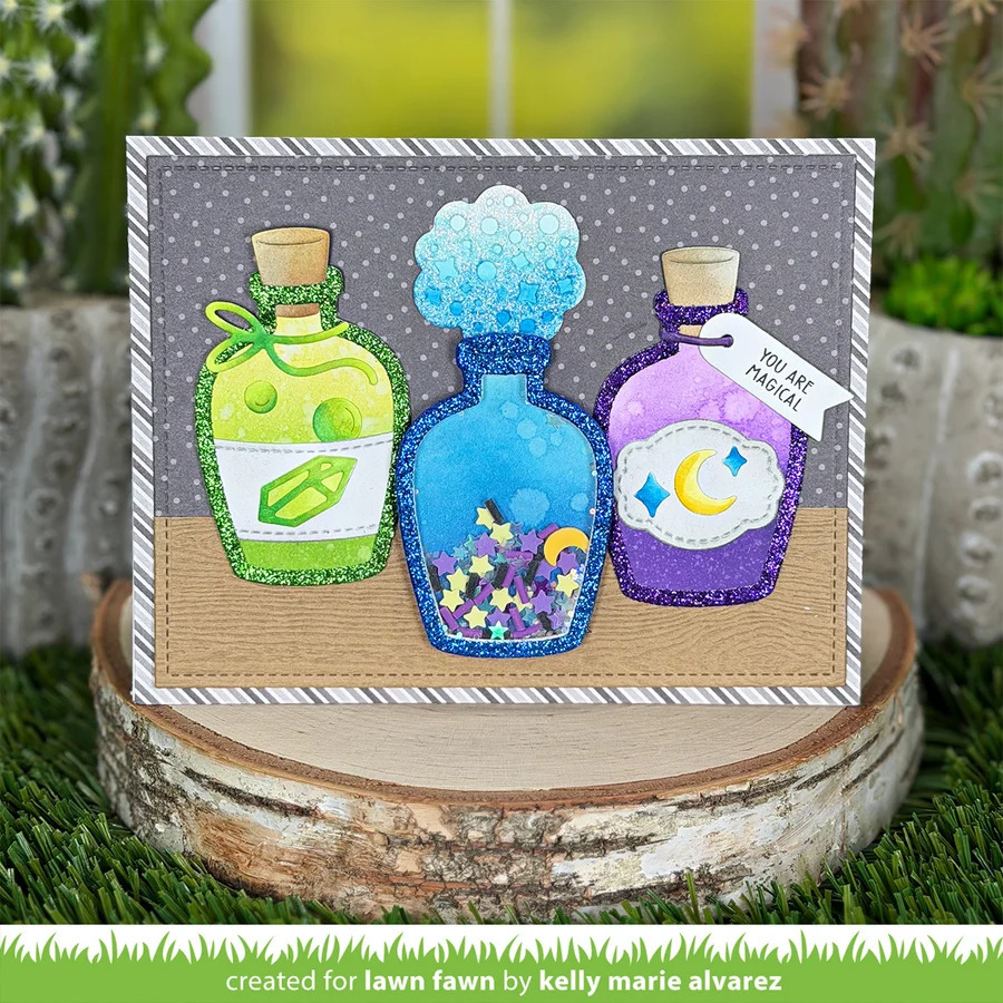 Stanzen Build-A-Potion