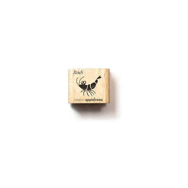 Ministempel Garnele Rodi