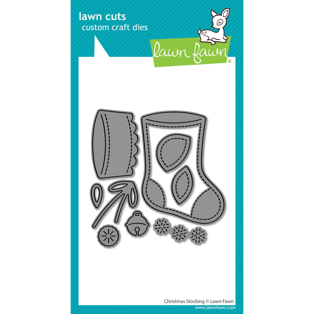 Stanzen Christmas Stocking