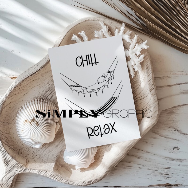 Clear Stamp Chill