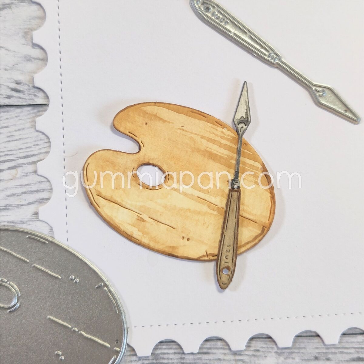 Stanze Small Colour Palette & Palette Knife