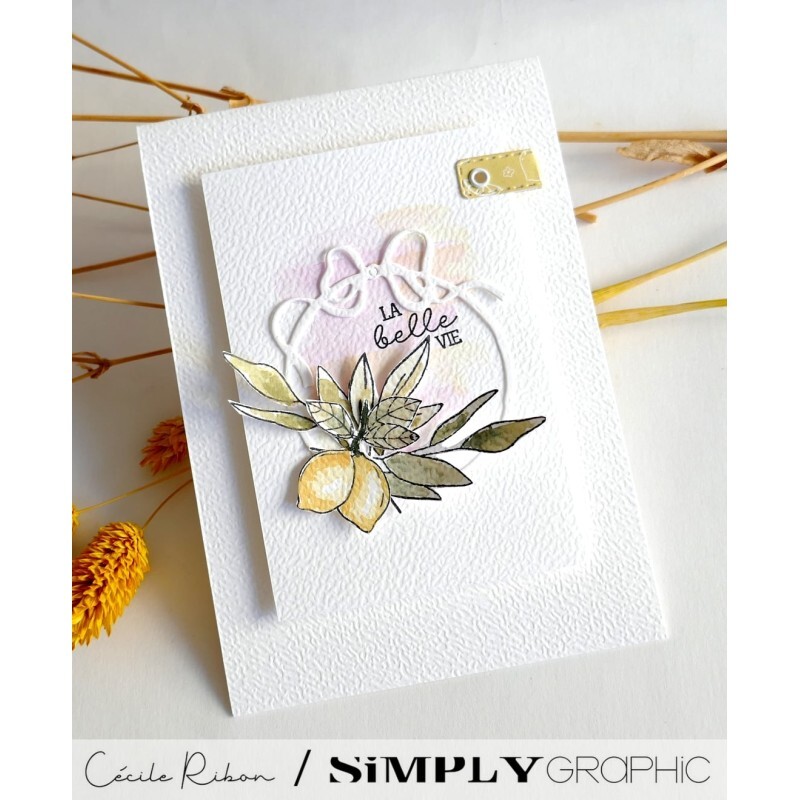 Clear Stamp Si la vie vous donne des citrons