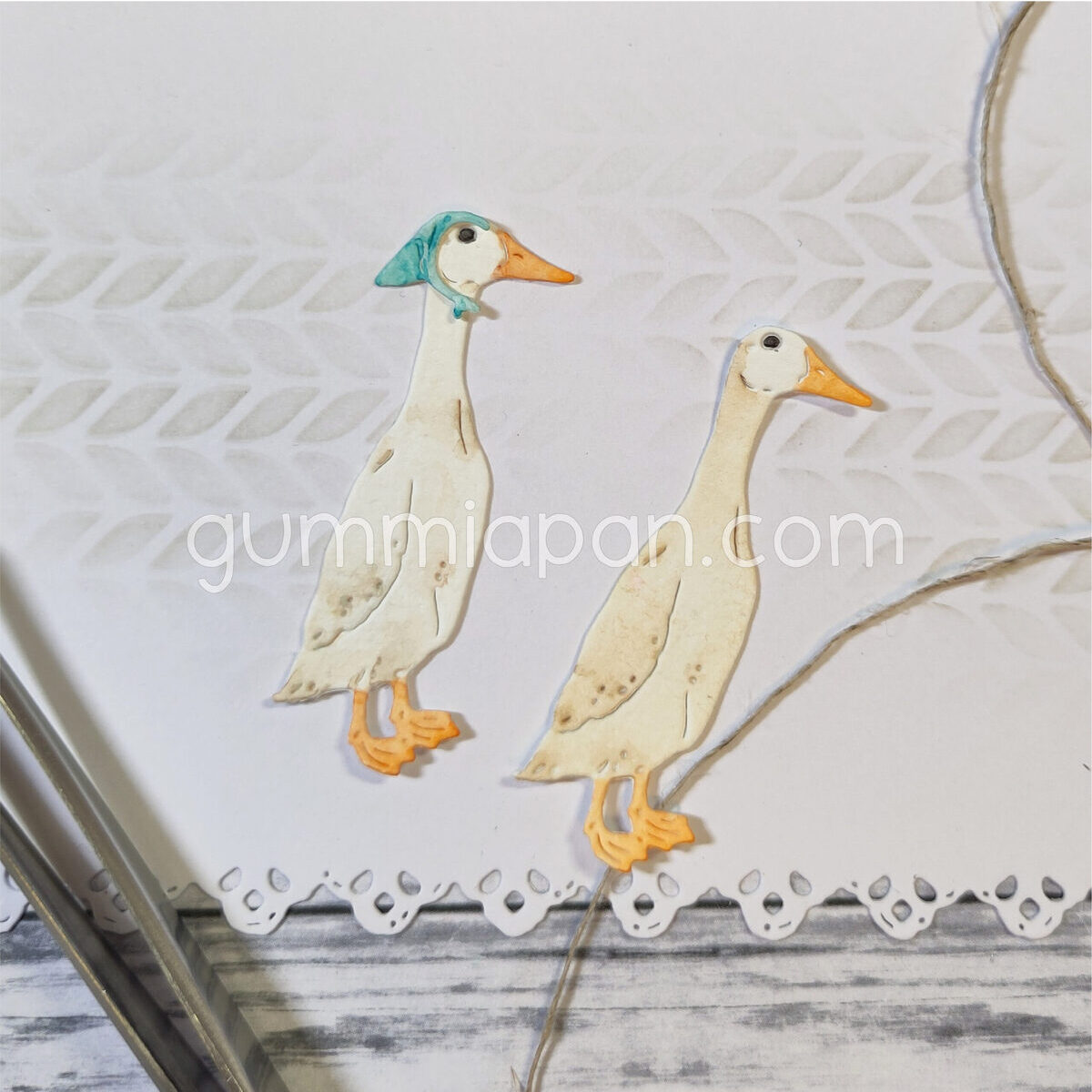 Stanze Duck Scarf