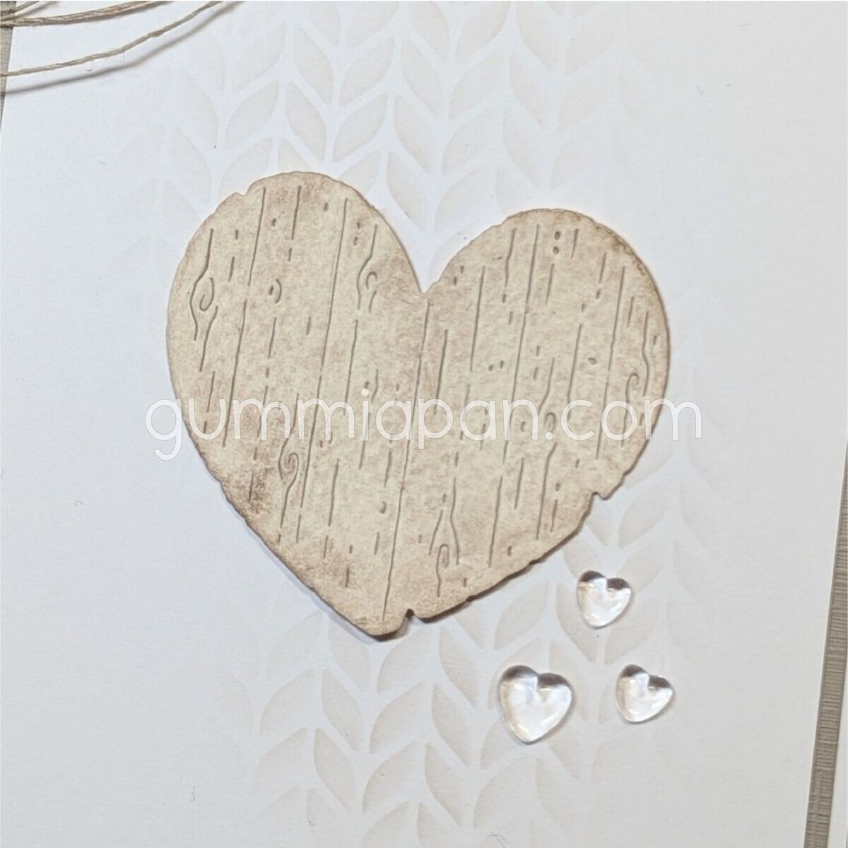 Stanze Wooden Heart